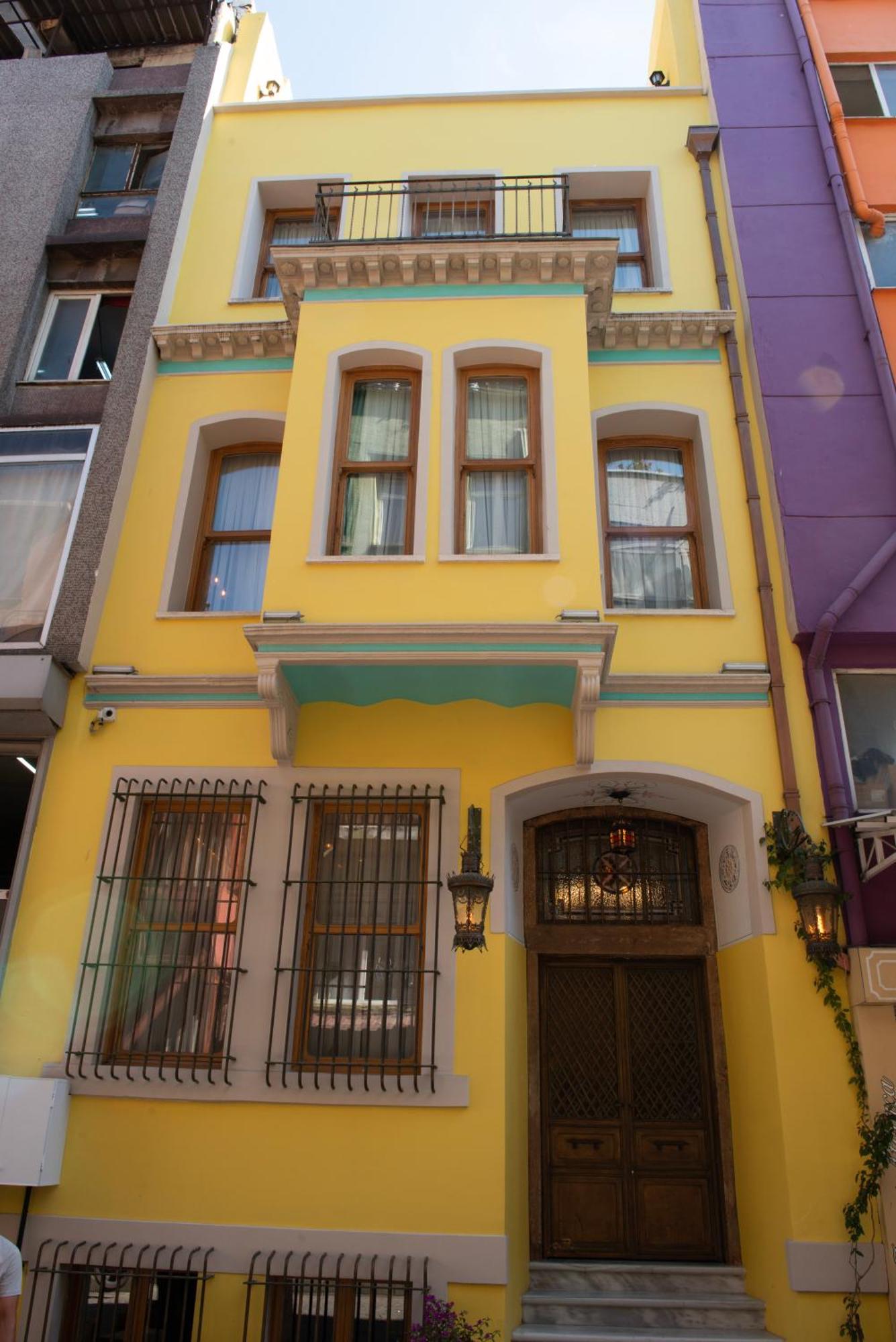 Istanbul Eagle'S Nest Boutique Hotel Exterior photo